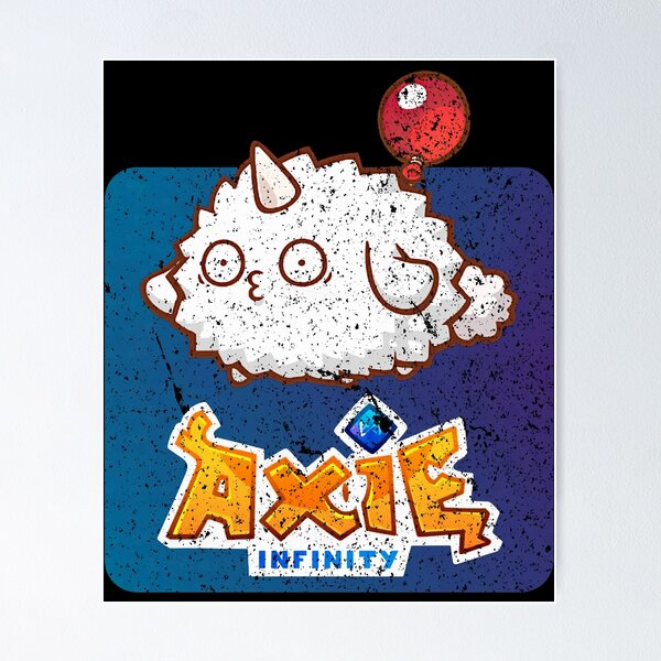 Item preview, Axie Infinity AXS Crypto to The Moon Essential  designed and sold by glennacanfield.