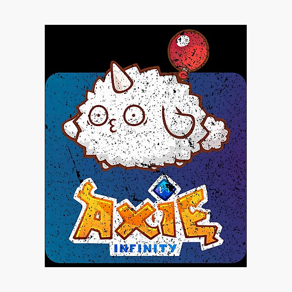 Item preview, Axie Infinity AXS Crypto to The Moon Essential  designed and sold by glennacanfield.