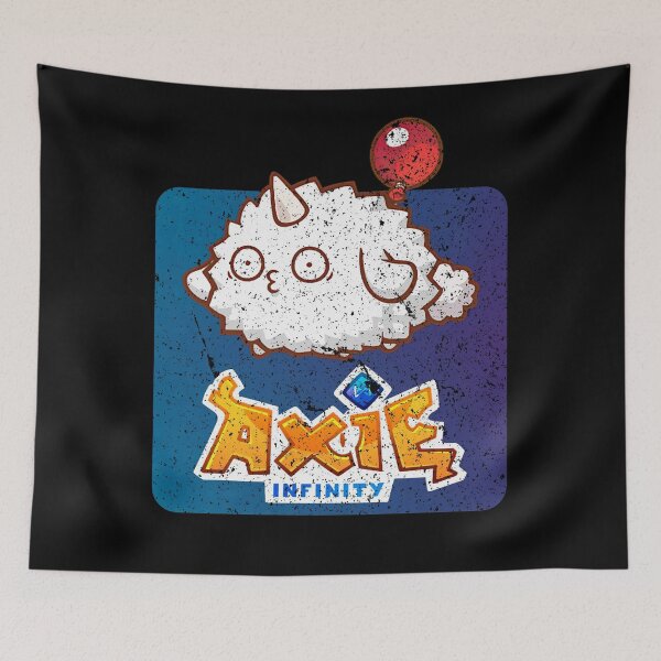 Item preview, Axie Infinity AXS Crypto to The Moon Essential  designed and sold by glennacanfield.