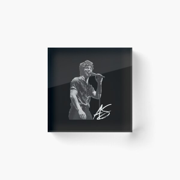 Item preview, Concert Singer Performance Photo Black and White  designed and sold by TracenNgf.