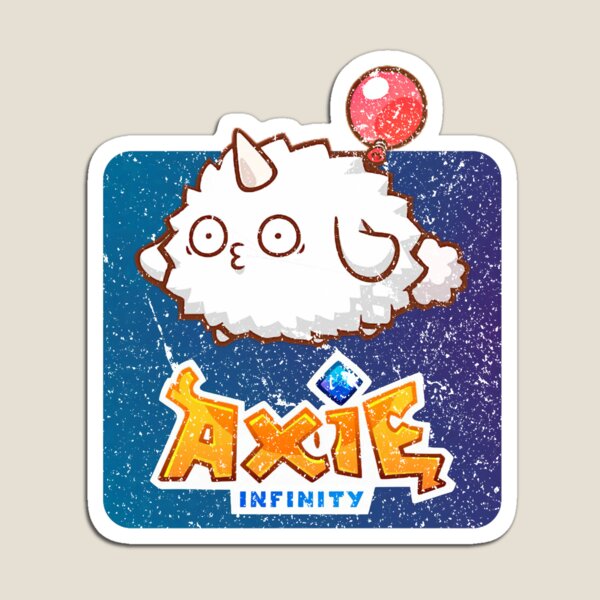 Item preview, Axie Infinity AXS Crypto to The Moon Essential  designed and sold by glennacanfield.