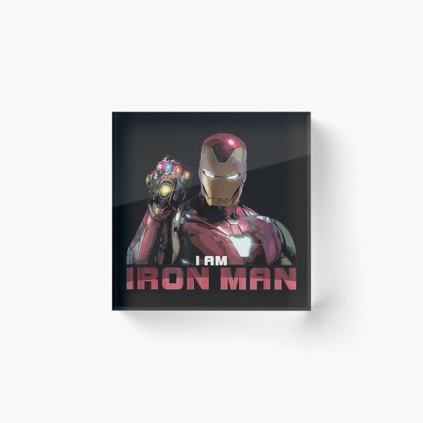 Item preview, Marvelzz Avengersss: Endgame I am Iron Man Small designed and sold by deepbsimran.