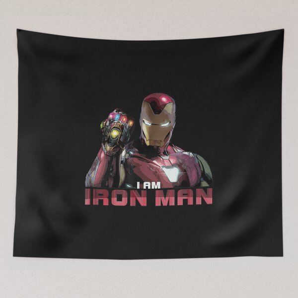 Item preview, Marvelzz Avengersss: Endgame I am Iron Man Small designed and sold by deepbsimran.