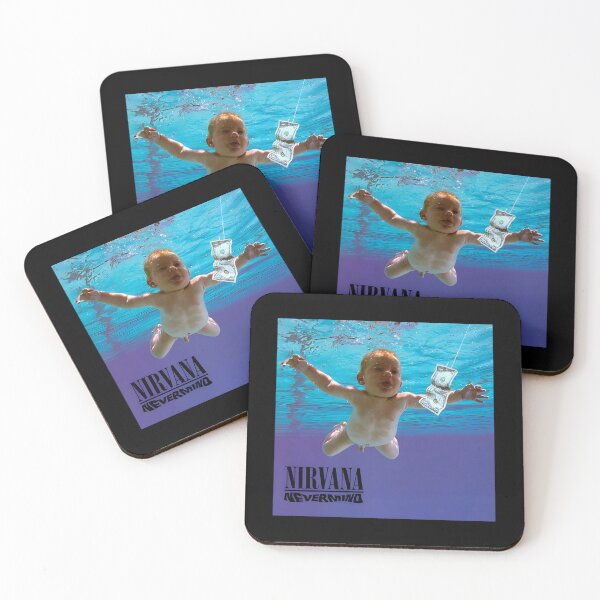 Item preview, NIRVANA  NEVERMIND designed and sold by toniafelj7.