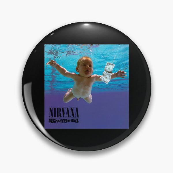 Item preview, NIRVANA  NEVERMIND designed and sold by toniafelj7.