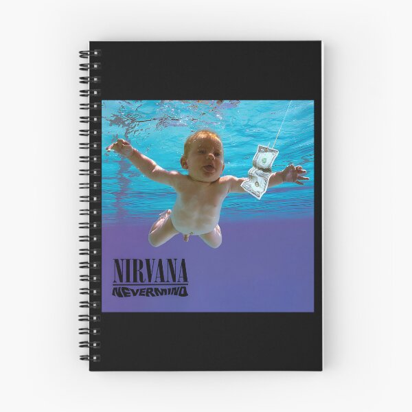 Item preview, NIRVANA  NEVERMIND designed and sold by toniafelj7.