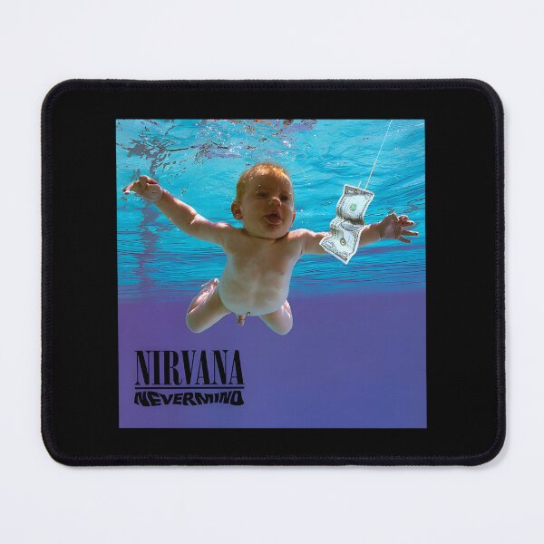 Item preview, NIRVANA NEVERMIND designed and sold by toniafelj7.