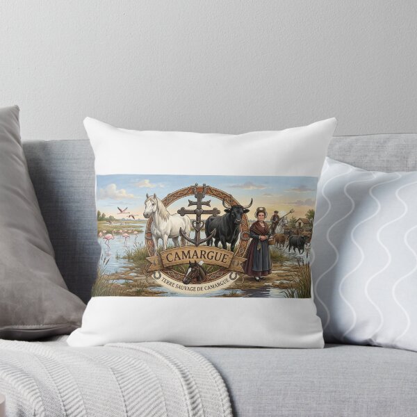Aperçu de l'œuvre ESPRIT CAMARGUE créée et vendue par jeanlouis11430.