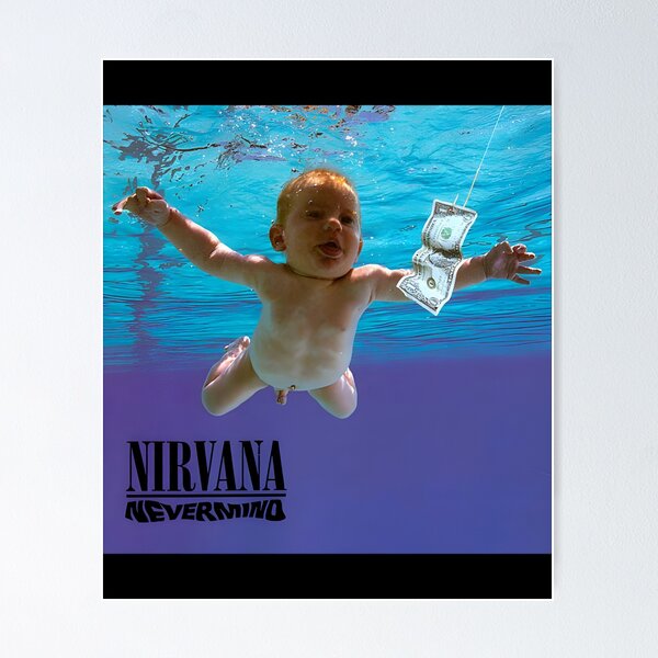 Item preview, NIRVANA  NEVERMIND designed and sold by toniafelj7.