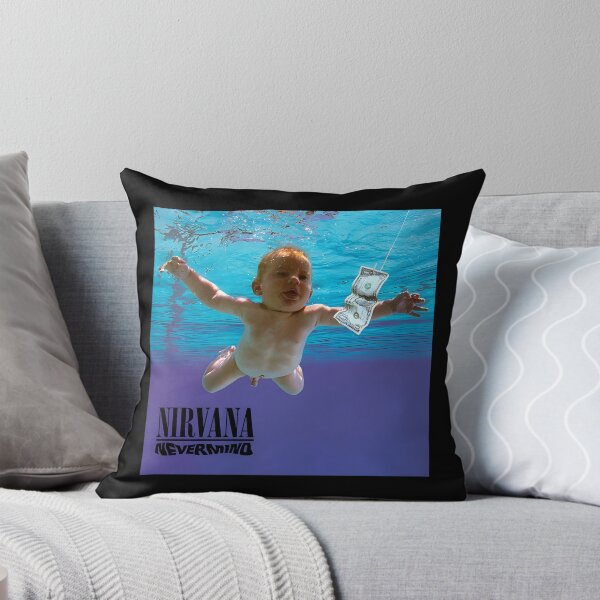 Item preview, NIRVANA  NEVERMIND designed and sold by toniafelj7.