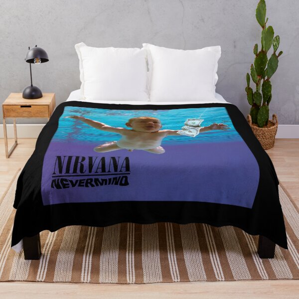 Item preview, NIRVANA  NEVERMIND designed and sold by toniafelj7.