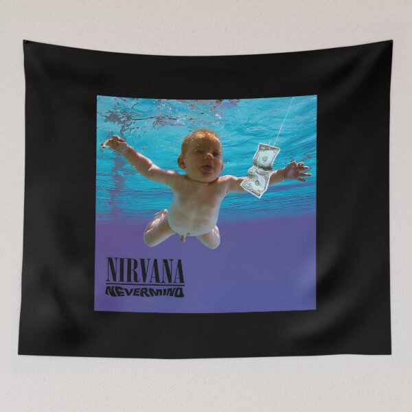 Item preview, NIRVANA  NEVERMIND designed and sold by toniafelj7.