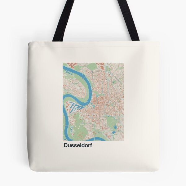 Item preview, Dusseldorf Minimalistic Map Art designed and sold by MapsNerd.