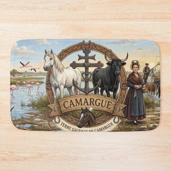 Item preview, CAMARGUE SPIRIT designed and sold by jeanlouis11430.