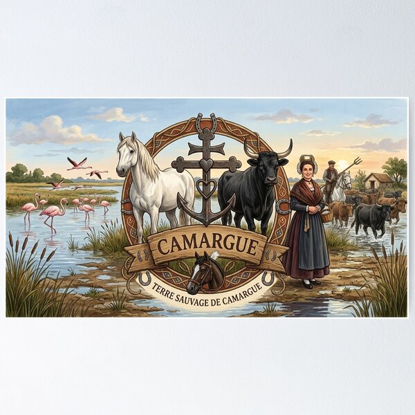 Item preview, CAMARGUE SPIRIT designed and sold by jeanlouis11430.