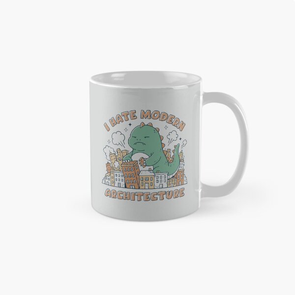 Item preview, I Hate Modern Architecture designed and sold by GODZILLARGE.