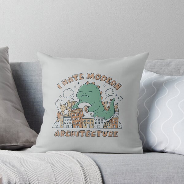 Item preview, I Hate Modern Architecture designed and sold by GODZILLARGE.