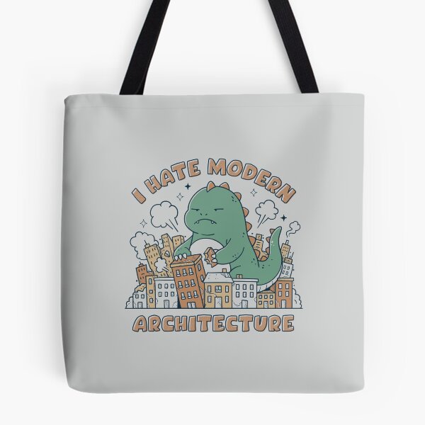 Item preview, I Hate Modern Architecture designed and sold by GODZILLARGE.