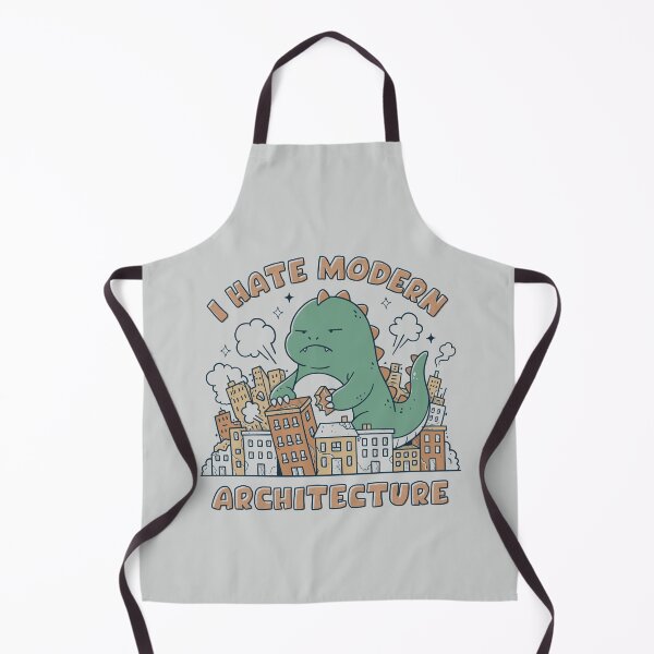 Item preview, I Hate Modern Architecture designed and sold by GODZILLARGE.