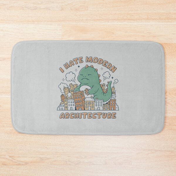 Item preview, I Hate Modern Architecture designed and sold by GODZILLARGE.