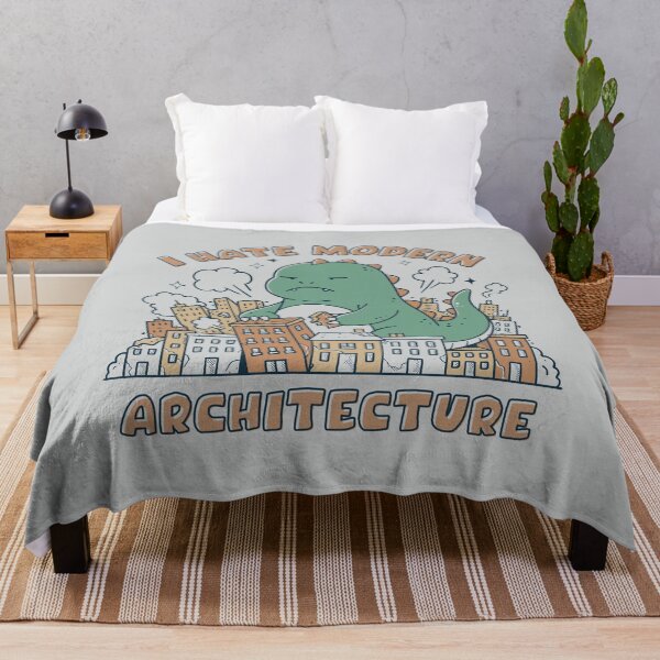 Item preview, I Hate Modern Architecture designed and sold by GODZILLARGE.