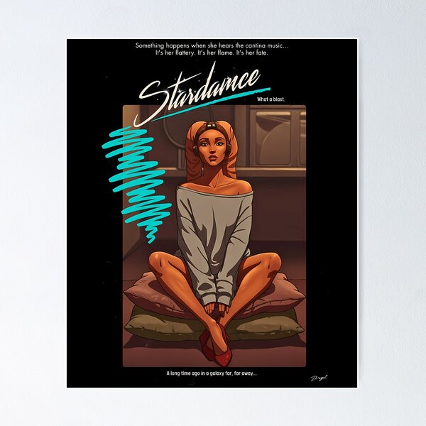Item preview, Stardance - What A Blast designed and sold by ambrialau-rie.