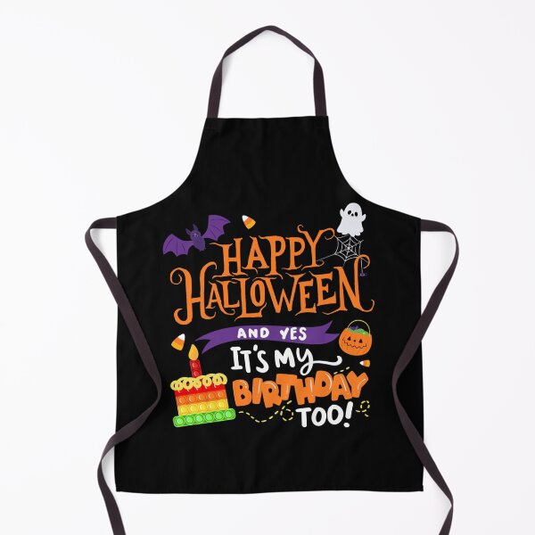 Item preview, Happy Halloween and Yes It's My Birthday Halloween Apparel designed and sold by raewaelchi.