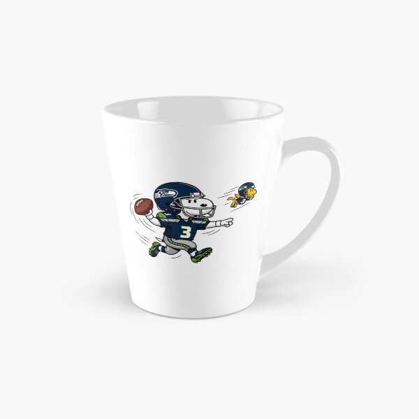 Item preview, Snoopy Woodstock Seahawks Football Player  designed and sold by FlowsUp.