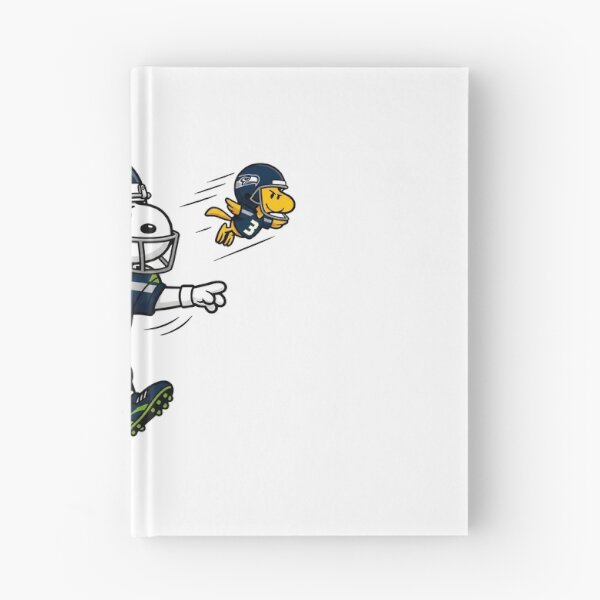 Item preview, Snoopy Woodstock Seahawks Football Player  designed and sold by FlowsUp.