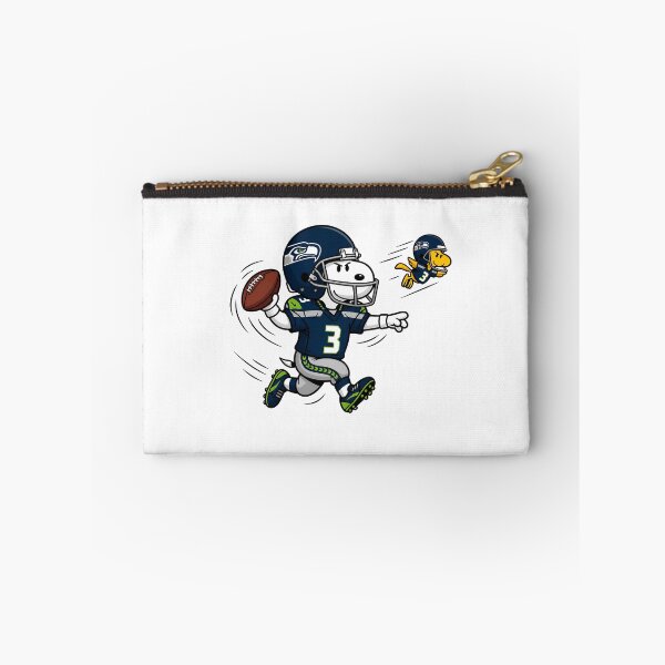 Item preview, Snoopy Woodstock Seahawks Football Player  designed and sold by FlowsUp.
