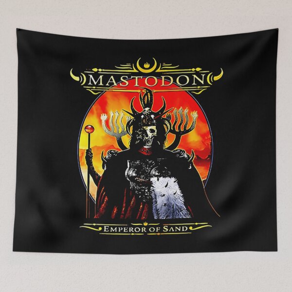 Item preview, Mastodon Band designed and sold by SangaSTRW.