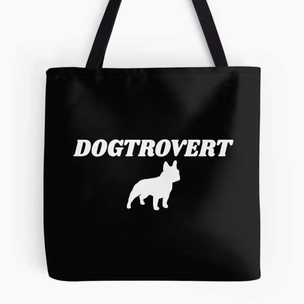 Item preview, Funny Dogtrovert Frenchie French Bulldog Introvert Lab Dog Gift designed and sold by HUBERitC-oCYCN.