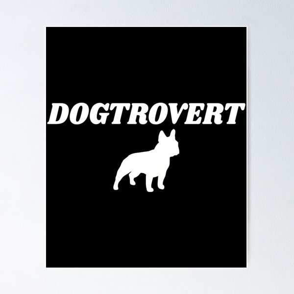 Item preview, Funny Dogtrovert Frenchie French Bulldog Introvert Lab Dog Gift designed and sold by HUBERitC-oCYCN.