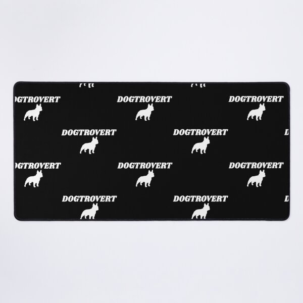 Item preview, Funny Dogtrovert Frenchie French Bulldog Introvert Lab Dog Gift designed and sold by HUBERitC-oCYCN.