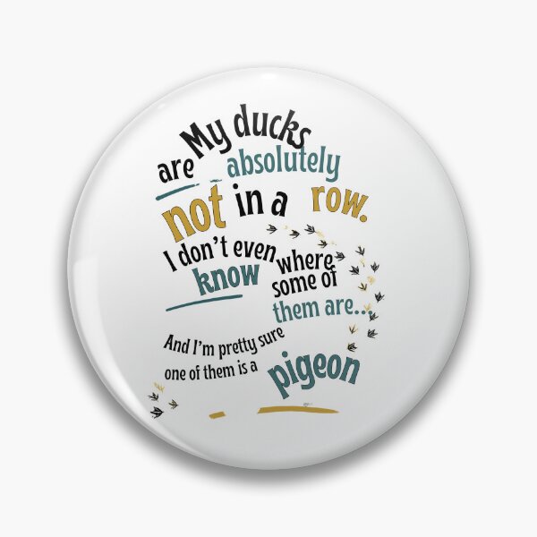 Item preview, Ducks In A Row designed and sold by LaughandLaugh.