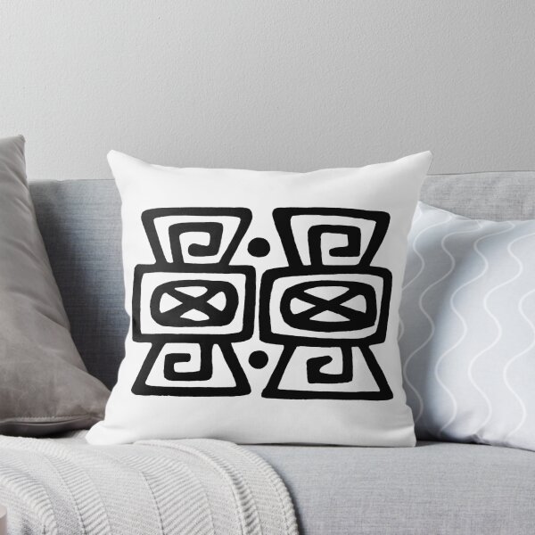 Item preview, Traditional Mayan Art Drawing designed and sold by colliophoto.