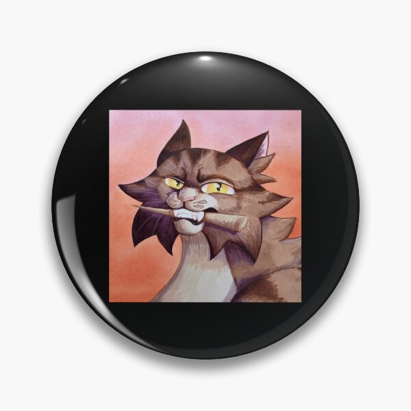 Item preview, Feral Guardian Warrior Cat Battle Scars Fantasy Art designed and sold by KabuzzleDesigns.