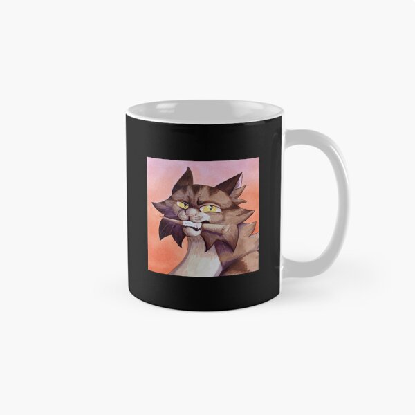 Item preview, Feral Guardian Warrior Cat Battle Scars Fantasy Art designed and sold by KabuzzleDesigns.