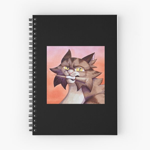 Item preview, Feral Guardian Warrior Cat Battle Scars Fantasy Art designed and sold by KabuzzleDesigns.