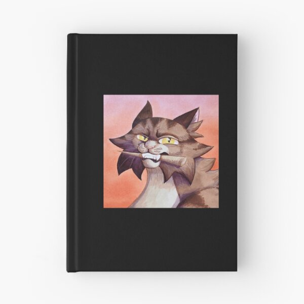 Item preview, Feral Guardian Warrior Cat Battle Scars Fantasy Art designed and sold by KabuzzleDesigns.