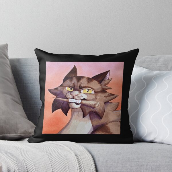 Item preview, Feral Guardian Warrior Cat Battle Scars Fantasy Art designed and sold by KabuzzleDesigns.