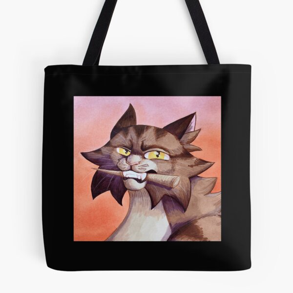 Item preview, Feral Guardian Warrior Cat Battle Scars Fantasy Art designed and sold by KabuzzleDesigns.