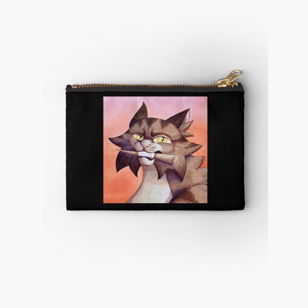 Item preview, Feral Guardian Warrior Cat Battle Scars Fantasy Art designed and sold by KabuzzleDesigns.