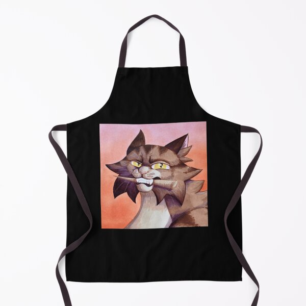 Item preview, Feral Guardian Warrior Cat Battle Scars Fantasy Art designed and sold by KabuzzleDesigns.