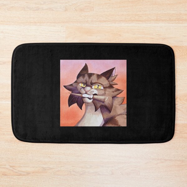 Item preview, Feral Guardian Warrior Cat Battle Scars Fantasy Art designed and sold by KabuzzleDesigns.