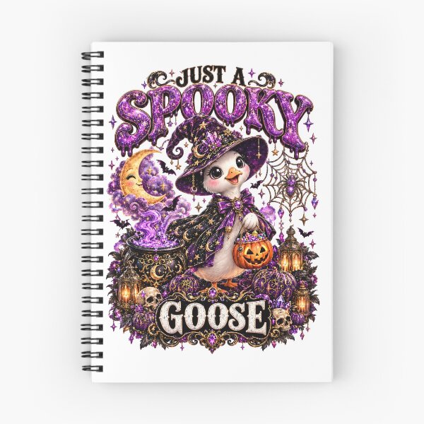Item preview, Halloween Just A Spooky Goose Witch Hat designed and sold by Sovereign Supply Co..