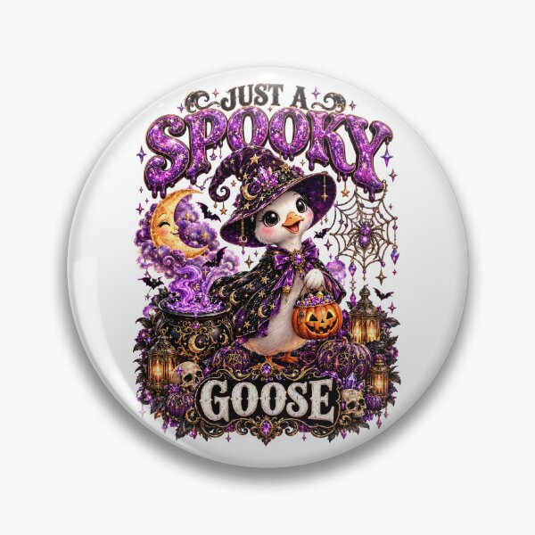 Item preview, Halloween Just A Spooky Goose Witch Hat designed and sold by Sovereign Supply Co..