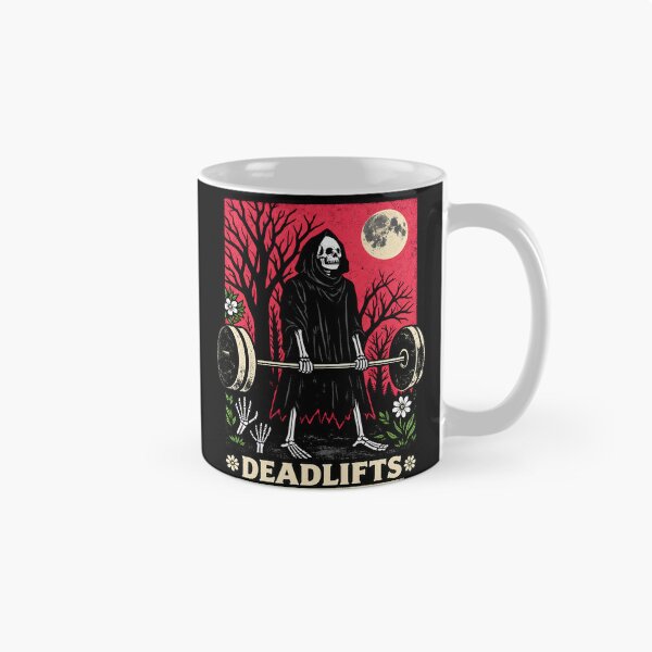 Item preview, Skeleton Deadlift Gym designed and sold by Eddiepublic.