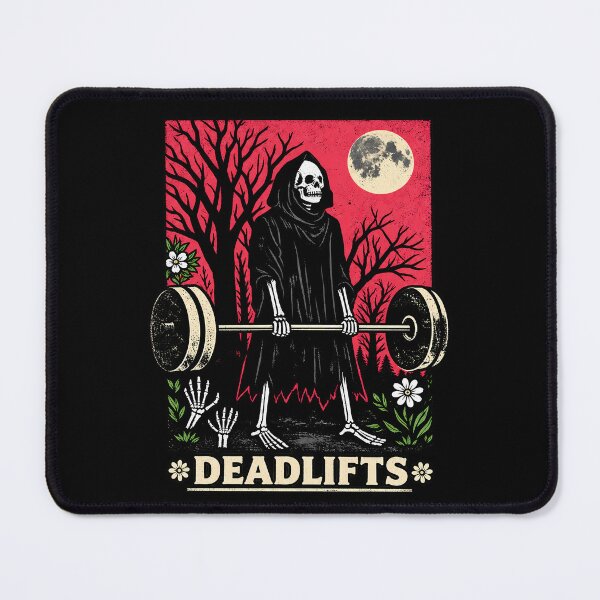 Item preview, Skeleton Deadlift Gym designed and sold by Eddiepublic.