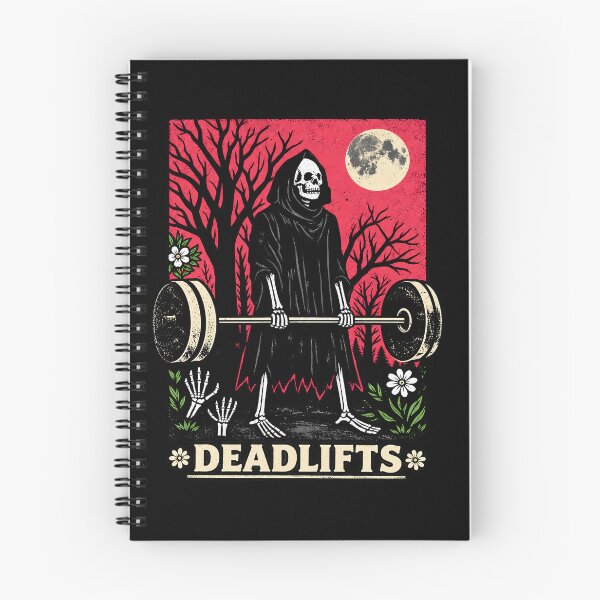 Item preview, Skeleton Deadlift Gym designed and sold by Eddiepublic.
